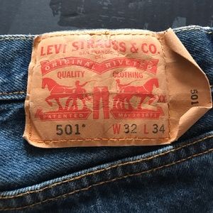 501 Levi’s Button-fly